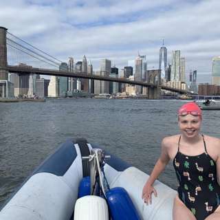Leslie Hamilton's Swim Story