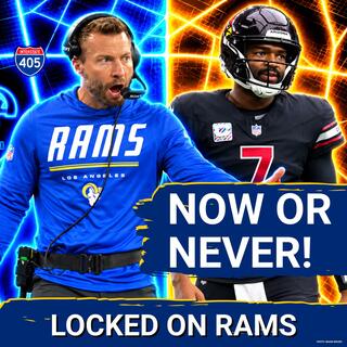 GO TIME: Sean McVay's Los Angeles Rams MUST Start WIN STREAK vs Arizona Cardinals on Sunday