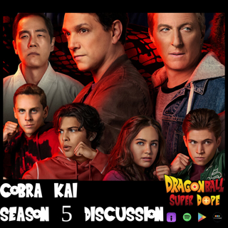 Cobra Kai Season 5 Discussion with REECE