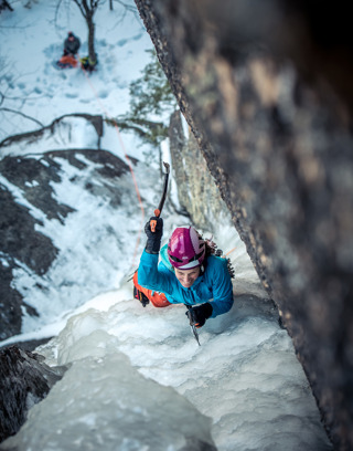 Of Peaks and Parenting: Majka Burhardt