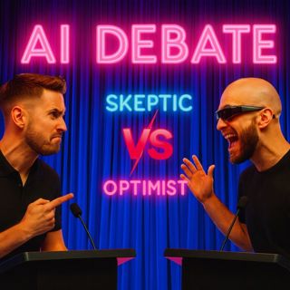 E153: AI Showdown: Experts Clash - Transformative Tech or Total Hype?