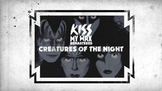 KISS My Wax Remastered - Creatures Of The Night with John Humphrey