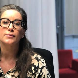 Lisa Nilsson: Jag glömmer bort att jag är känd