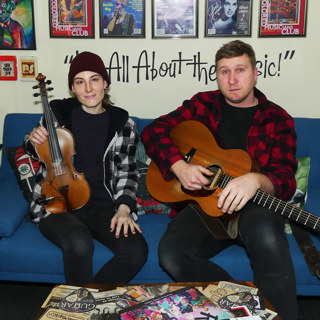 Tyler Bagwell and Sally Schaefer