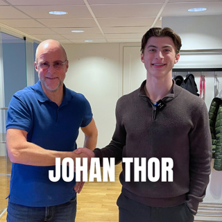 #3 - Johan Thor - Leda Med Kvalitet och Glädje