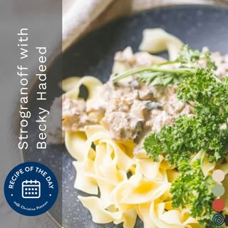 Beef Stroganoff with Becky Hadeed