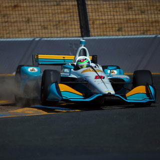 MP 764: Pato O'Ward, Dallara-Chevy IndyCar In-Car Audio, Sonoma 2018