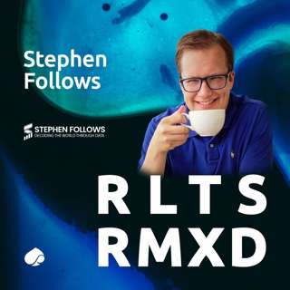 RR020: When AI eats the Internet with Stephen Follows, author and researcher