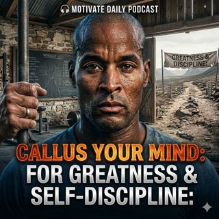 Callus Your Mind for Greatness & Self-Discipline