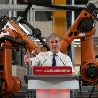 Why did Starmer steal 'take back control'?