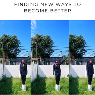 FINDING NEW WAYS TO BECOME BETTER
