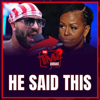UFC's Josh Hokit Says 'Michelle Obama Is A Man' In Crazy Octagon Interview