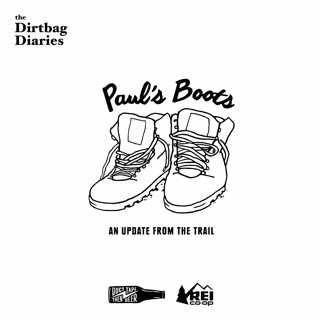 Paul's Boots--An Update from the Trail