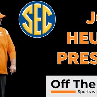 Josh Heupel: REAL TIME analysis of Vols head coach at SEC Media Days podium