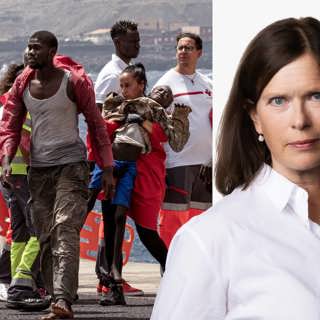 ”Även de tuffaste manliga läkarna gråter nu”: Cecilia Blomberg, El Hierro