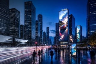 ”Vertical Is the Future of Outdoor Advertising, Says Sky Blue Group Chairman”