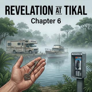 Book 1: Revelation at Tikal — Ch. 6: Coffee, Dream, Deadline