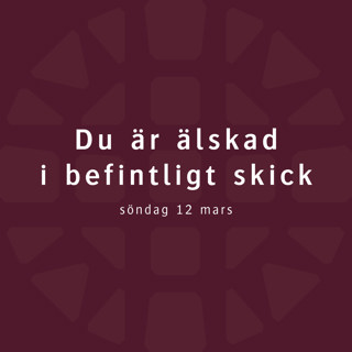 Du är älskad i befintligt skick – Robert Eriksson