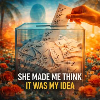 She Made Me Think It Was My Idea
