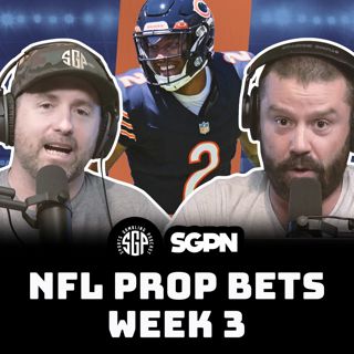 NFL Props Week 3 (Ep. 2094)