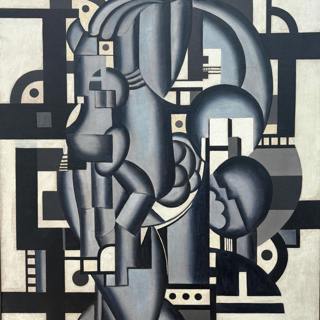 Fernand Léger | Composition in Blue