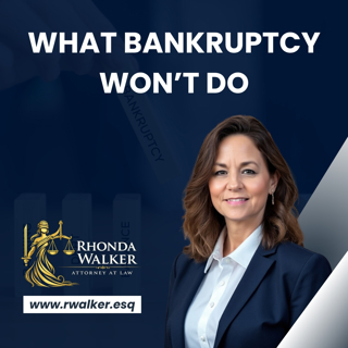 What Bankruptcy Actually Does (And What It Doesn’t Do)