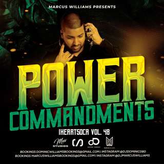 iHeartSoca Vol. 48 (Power Commandments) - Various Artists Mixed By Marcus Williams