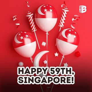 #734 Happy 59th, Singapore!