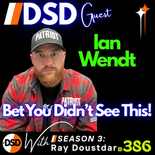 EP#386 | GUEST | Bet You Didn't See This: Ian Wendt on Truth, Propaganda & Patriotism