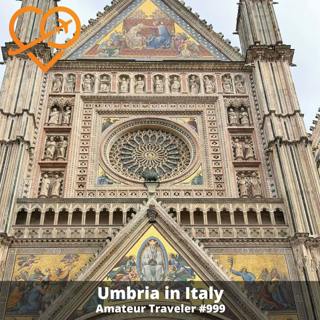 AT#999 - Travel to Umbria in Italy