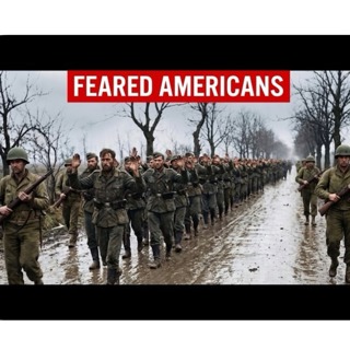 🎙️ 🔥 Why Germans Feared U.S. Troops—Not the British .Please like, share , follow and comment. Thank you.