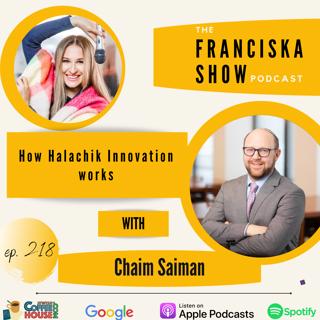 How Halachik Innovation Works - with Chaim Saiman