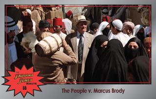 Last Crusade 55: The People v. Marcus Brody, with Eric Drysdale