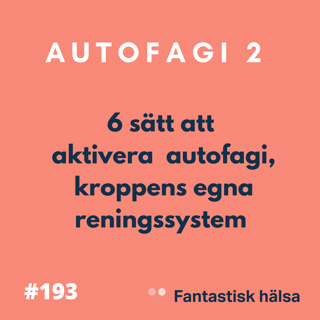 #193 Autofagi 2