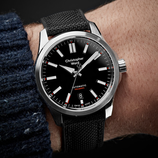 INTERVIEW SPECIAL: Talking Christopher Ward's New Release With CEO Mike France!'