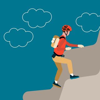 Her intense, restless son harnessed ADHD by climbing mountains (Michelle’s story)