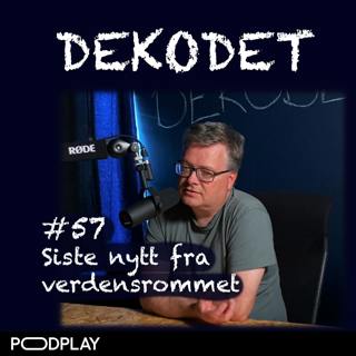 #57 - Siste nytt fra verdensrommet, med Håkon Dahle