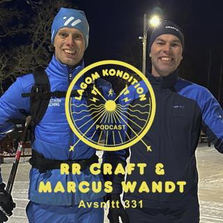 331. Craft Ski Marathon och Marcus Wandt