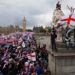 Is Britain Having A Patriotic Awakening?