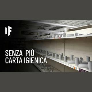 E se rimanessimo senza carta igienica?