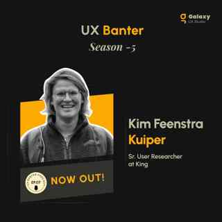 How AI is Transforming UX Research – Insights from Kim Feenstra Kuiper, S5, Ep. 7