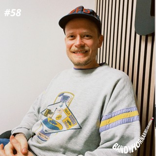 #58 Victor Carlsson om smärtan: "Sitter det bara i skallen?"