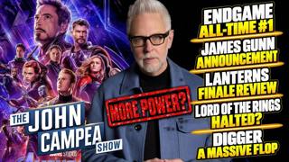 Avengers Endgame Reclaims #1 All-Time Spot, James Gunn Announcement - The John Campea Show