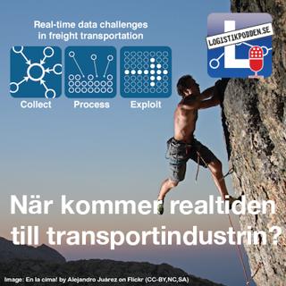 Krönika 3 - När kommer realtiden till transportindustrin?