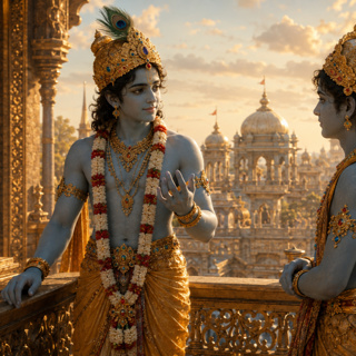 Ep. 119 - Krishna Sends Uddhava to Vraja
