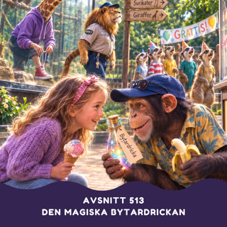 Den magiska bytardrickan