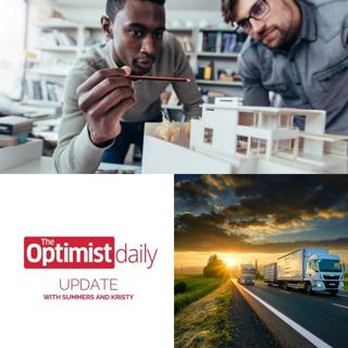 Positive Labor Trends in the Trucking and Architect Industries