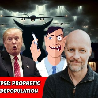 TRUMP-ETs of the Apocalypse: Prophetic Events, Drone Invasion & Depopulation | Charlie Robinson