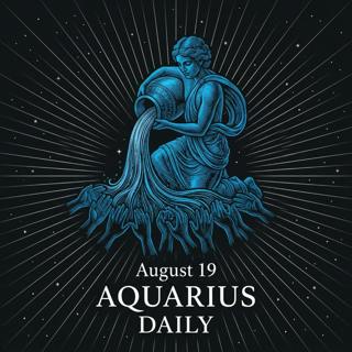 Wednesday, August 19, 2026 Aquarius Horoscope Today
