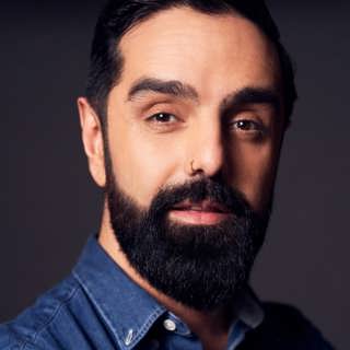 Navid Modiri: Nu brinner det igen